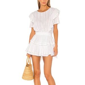 LoveShackFancy Natasha Dress